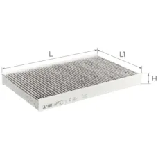 Фільтр салону ALPHA FILTER AF5071a