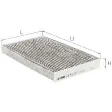 Фільтр салону ALPHA FILTER AF5137a