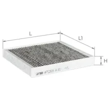 Фільтр салону ALPHA FILTER AF5269a