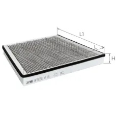 Фільтр салону ALPHA FILTER AF5056a