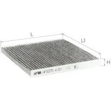 Фільтр салону ALPHA FILTER AF5075a