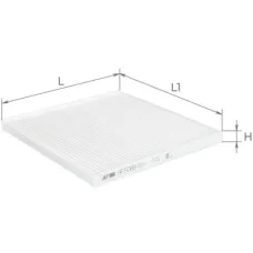 Фільтр салону ALPHA FILTER AF5088