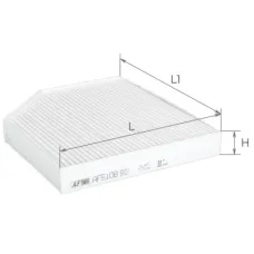 Фільтр салону ALPHA FILTER AF5108