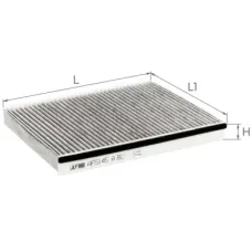 Фільтр салону ALPHA FILTER AF5145a