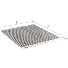 Фільтр салону ALPHA FILTER AF5147a