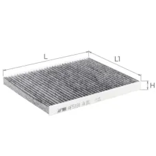 Фільтр салону ALPHA FILTER AF5181a