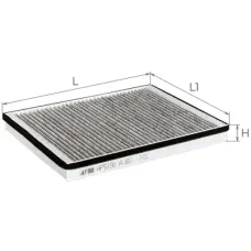 Фільтр салону ALPHA FILTER AF5191a