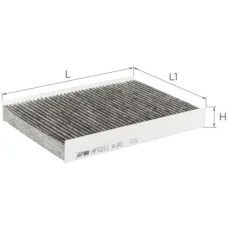 Фільтр салону ALPHA FILTER AF5211a