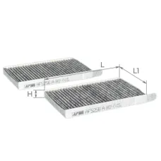 Фільтр салону ALPHA FILTER AF5256a-2