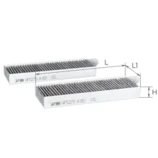 Фільтр салону ALPHA FILTER AF5273a-2