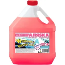 Омивач автомобільний Аляsка -20С Бабл Гам 5л (5360)