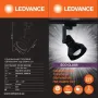 Светильник LEDVANCE ECO TRACK SP 1 PH E27 BKCONE (4099854269646)