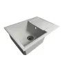 Мойка кухонная Adamant Horizon Medium Old Stone + змішувач (4824296104410)