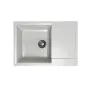 Мойка кухонная Adamant Horizon Medium Old Stone + змішувач (4824296104410)