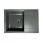 Мойка кухонная Adamant Horizon Medium сірий + змішувач (4824296104404)