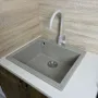 Мойка кухонная Adamant Univer Сахара + змішувач + дозатор (4824296902102)