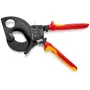 Кабелерез KNIPEX 52мм / 380мм.кв, 280мм (95 36 280)