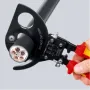 Кабелерез KNIPEX 52мм / 380мм.кв, 280мм (95 36 280)