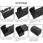 Сумка-органайзер Poputchik в авто, розмір 65*30*30 см (L), (03-144-2Д)