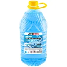 Омыватель автомобильный AUTO DRIVE WINTER SCREEN WASH SPORT -19 °С, ПЕТ 5 л (AD0140)