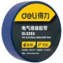 Ізоляційна стрічка Deli 0,13 мм x 18 мм x 10 м синя (DL5265)