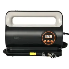 Автомобільний компресор Deli 22 Л/хв, 150 psi (EDL880280S)
