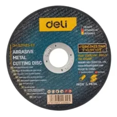 Круг відрізний Deli 125 x 1,0 мм (EDH-SZP125-E3)