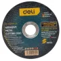 Круг відрізний Deli 125 x 1,2 мм (EDH-SZP125-E4)
