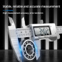 Штангенциркуль Deli 150 мм (EDL91150)