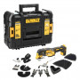Реноватор DeWALT 18V XR Li-Ion, 20000 кол/мин, 1.1 кг, (без АКБ и ЗУ) (DCS355N)