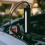 Пуско зарядное устройство Mophie 9900mAh 2A, бустер 400A, встроенный фонарик 450lm, Black (53046)