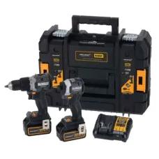 Набір електроіструментів DeWALT McLaren F1, 18V XR Li-lon, 2шт. кейс, 2 АКБ, ЗП (DCK200MM2T)