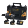 Набор электроинструментов DeWALT McLaren F1, 18V XR Li-lon, 2шт. кейс, 2 АКБ, ЗУ (DCK200MM2T)