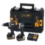 Набір електроіструментів DeWALT McLaren F1, 18V XR Li-lon, 2 шт. кейс, 2 АКБ, ЗП (DCK200MP2T)