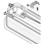 Світильник LEDVANCE DP HOUSING 600 P 2XLAMP IP65 (4099854118074)