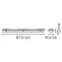 Світильник LEDVANCE DP HOUSING 600 P 2XLAMP IP65 (4099854118074)