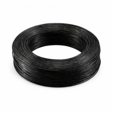 Кабель силовий MYSUN гнучкий, мідний, бухта 610м BLACK (24AWG-BK)
