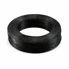 Кабель силовий MYSUN гнучкий, мідний, бухта 610м BLACK (24AWG-BK)