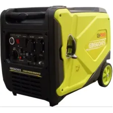 Генератор GenPower инверторный GBG 60IES 4.8kW, 230V, 50Hz, 15.0л, электростартер (без АКБ) (GBG 60IES)
