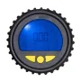 Автомобильный компрессор Vitol K-22 100psi/14Amp/37л (K-22)