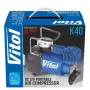 Автомобільний компресор Vitol K-40 150psi/14Amp/37л (K-40)