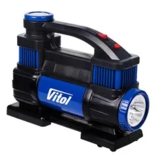 Автомобильный компрессор Vitol K-70 150psi/25Amp /90л (K-70)