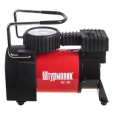 Автомобільний компресор Штурмовик AC-30 100psi/12Amp/37л (AC-30)