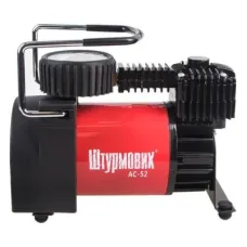 Автомобільний компресор Штурмовик AC-52 150psi/15Amp/40л (AC-52)