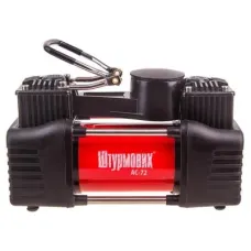 Автомобільний компресор Штурмовик AC-72 150psi/25Amp /90л (AC-72)