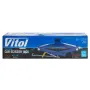 Домкрат Vitol гвинтовий 2 т гумовий упор, висота підйому 390мм. (DB-1132TH)