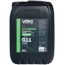 Антифриз VOIN G11 концентрат Green 20л (VAK-11201)