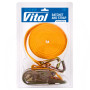 Стяжной ремень Vitol 3т ST-213-10 OR 47мм х 10м (в пластику) (ST 213-10 OR)