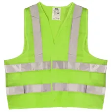 Жилет сигнальний Vitol green 166 G XXL (ЖБ008)