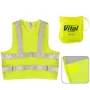 Жилет сигнальний Vitol yellow 166 Y XXL (ЖБ005)